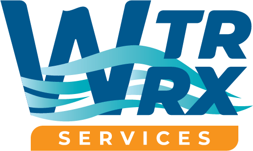 WtrWrx Services, LLC. Logo